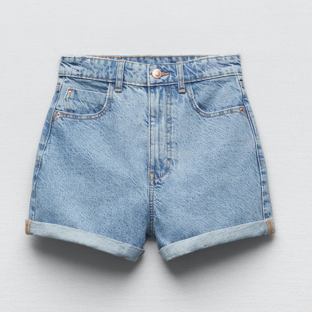 Zara 1975 High Waist Shorts - NWT - Size 8 / 40
